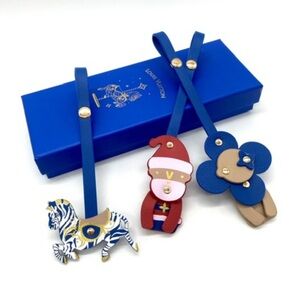 New in box Louis Vuitton Multicolor Bag Charms
